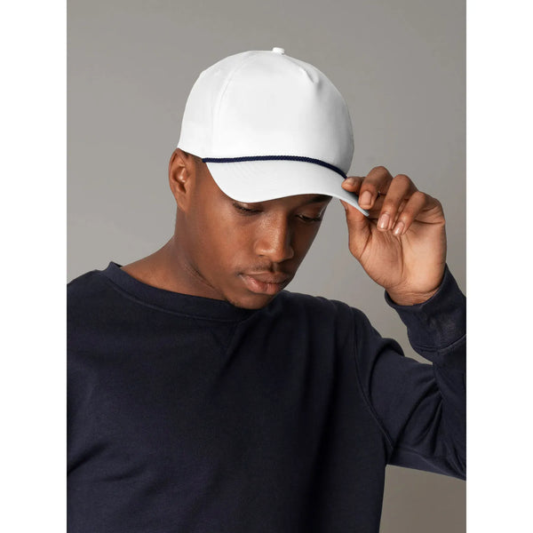 Cappellino Rope Detail Golf Cap - personalizzabile con logo