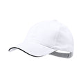 Cappellino Rubec bianco - personalizzabile con logo