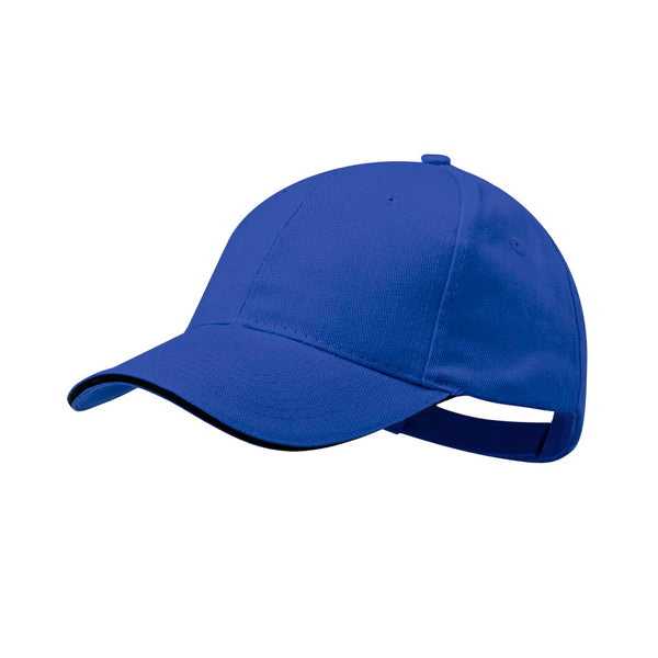 Cappellino Rubec blu - personalizzabile con logo