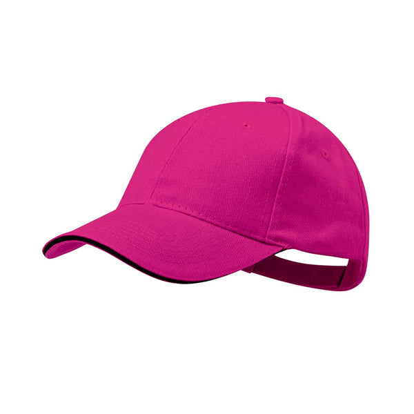 Cappellino Rubec fucsia - personalizzabile con logo