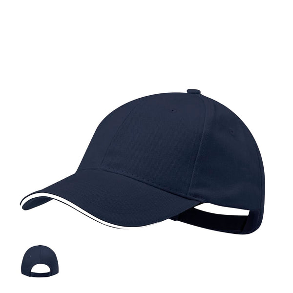 Cappellino Rubec - personalizzabile con logo