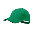 Cappellino Rubec verde - personalizzabile con logo