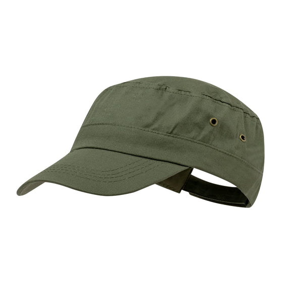 Cappellino Saigón verde - personalizzabile con logo