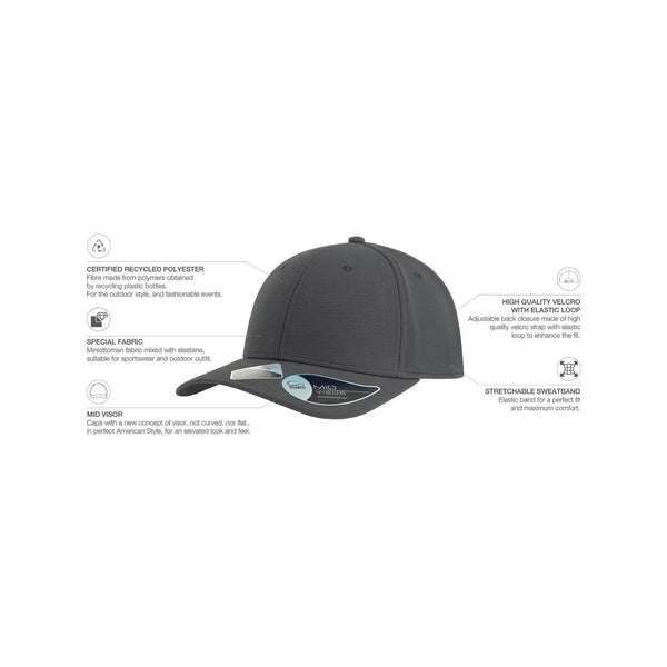 Cappellino Sand - personalizzabile con logo