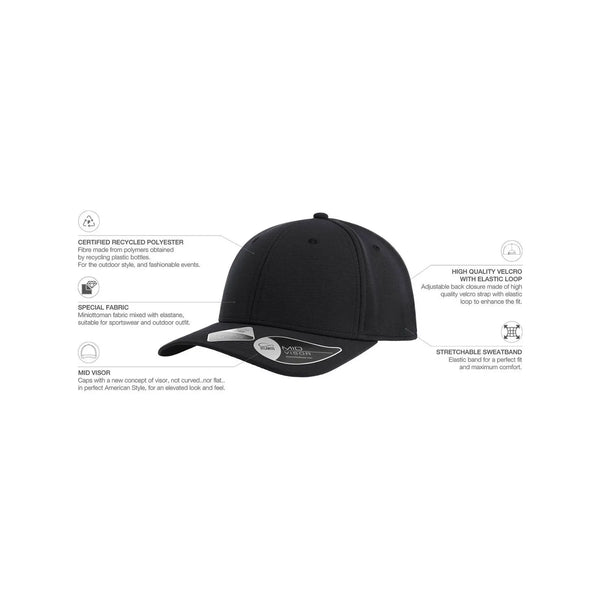 Cappellino Sand - personalizzabile con logo