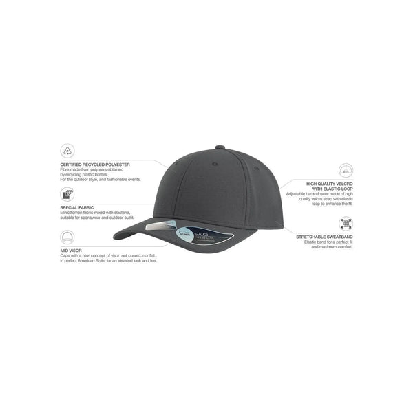 Cappellino Sand - personalizzabile con logo