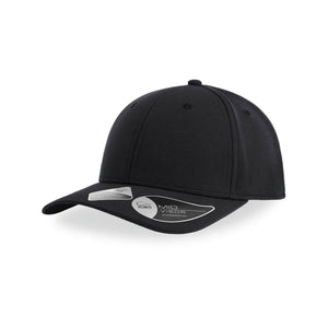 Cappellino Sand nero - personalizzabile con logo