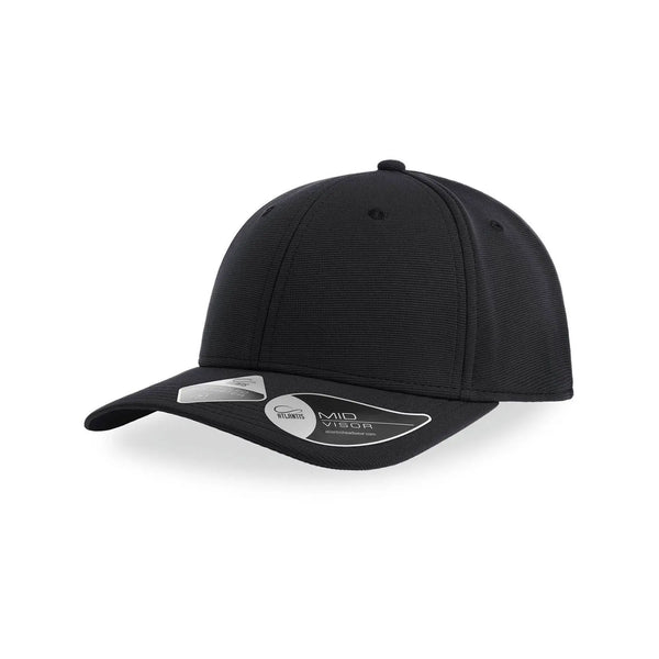 Cappellino Sand nero - personalizzabile con logo