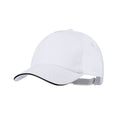 Cappellino Sandrok bianco - personalizzabile con logo