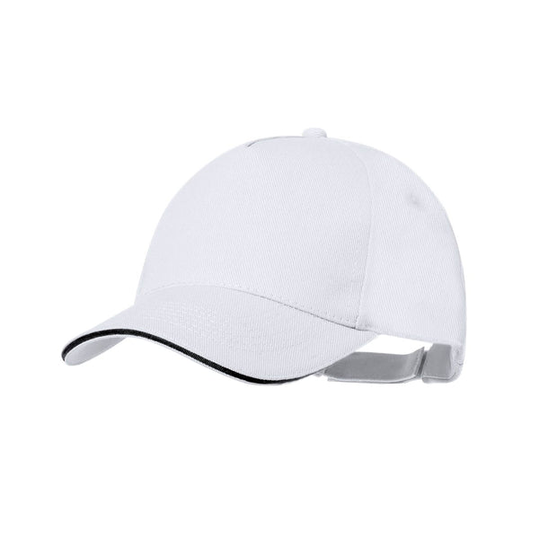 Cappellino Sandrok bianco - personalizzabile con logo