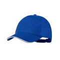 Cappellino Sandrok blu - personalizzabile con logo