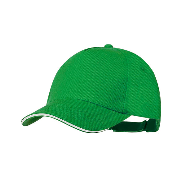 Cappellino Sandrok verde - personalizzabile con logo