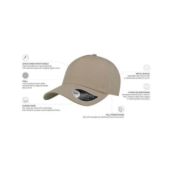 Cappellino Shot - personalizzabile con logo