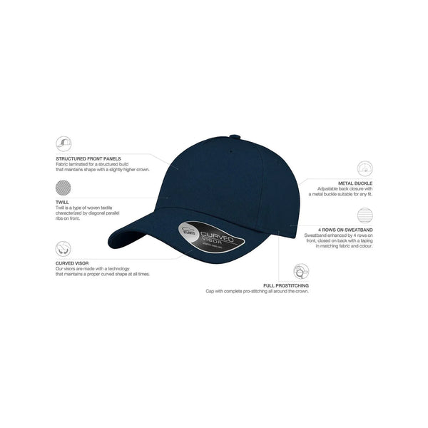 Cappellino Shot - personalizzabile con logo
