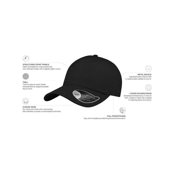 Cappellino Shot - personalizzabile con logo