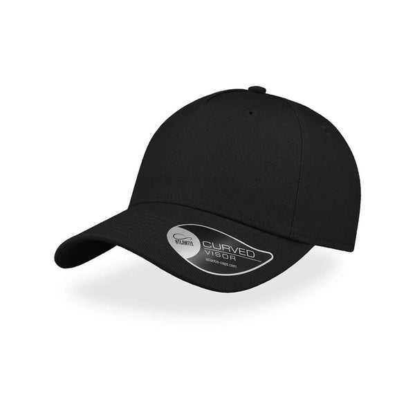 Cappellino Shot nero - personalizzabile con logo