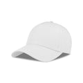 Cappellino Shot-S bianco - personalizzabile con logo