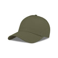 Cappellino Shot-S olive - personalizzabile con logo