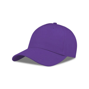Cappellino Shot-S viola - personalizzabile con logo
