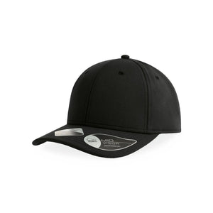 Cappellino Skye nero - personalizzabile con logo
