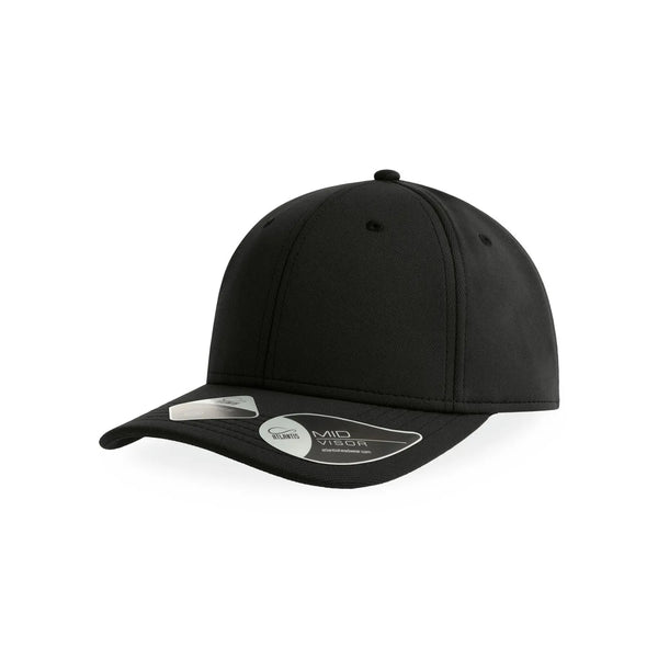 Cappellino Skye nero - personalizzabile con logo
