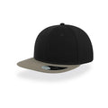 Cappellino Snap Back black-grey - personalizzabile con logo