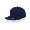 Cappellino Snap Back blu - personalizzabile con logo