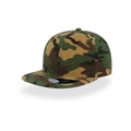 Cappellino Snap Back camouflage - personalizzabile con logo