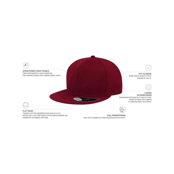 Cappellino Snap Back - personalizzabile con logo