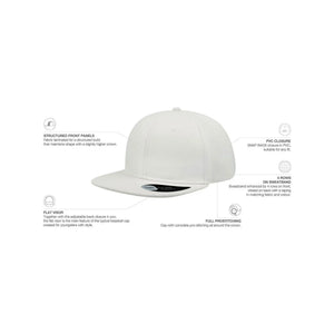 Cappellino Snap Back - personalizzabile con logo