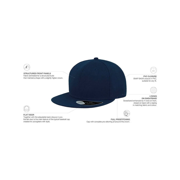 Cappellino Snap Back - personalizzabile con logo