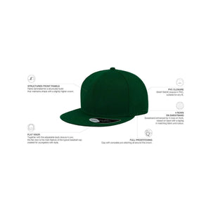Cappellino Snap Back - personalizzabile con logo