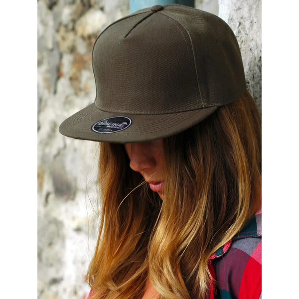 Cappellino Snap Five - personalizzabile con logo