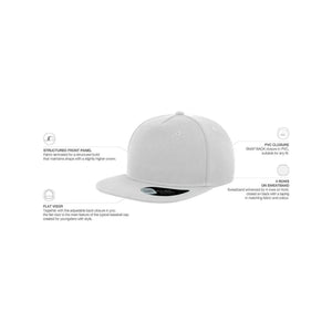 Cappellino Snap Five - personalizzabile con logo