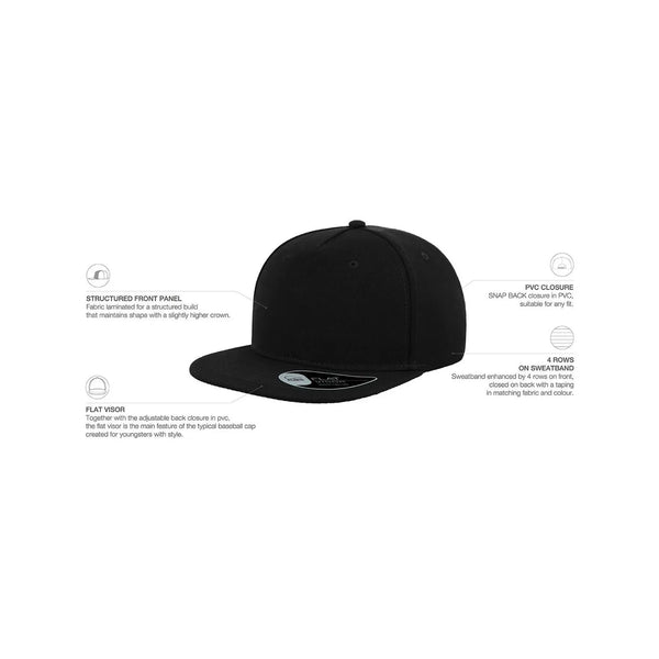Cappellino Snap Five - personalizzabile con logo