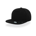 Cappellino Snap Five nero - personalizzabile con logo