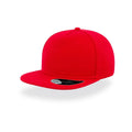 Cappellino Snap Five rosso - personalizzabile con logo