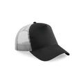 Cappellino Snapback Trucker black/light grey - personalizzabile con logo