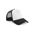 Cappellino Snapback Trucker black/white - personalizzabile con logo