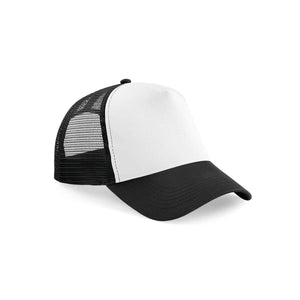 Cappellino Snapback Trucker black/white - personalizzabile con logo
