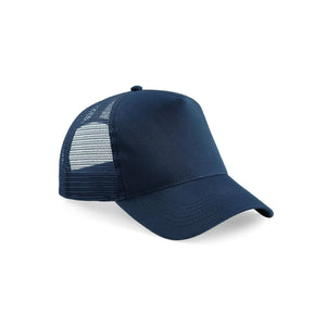 Cappellino Snapback Trucker blu - personalizzabile con logo