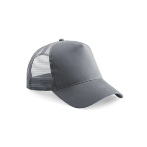 Cappellino Snapback Trucker graphite grey/graphite grey - personalizzabile con logo