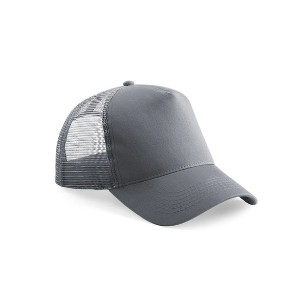 Cappellino Snapback Trucker graphite grey/graphite grey - personalizzabile con logo