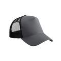 Cappellino Snapback Trucker grigio - personalizzabile con logo