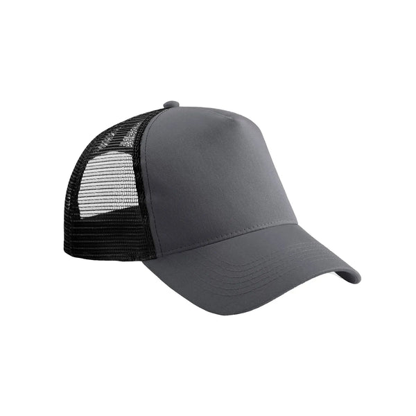 Cappellino Snapback Trucker grigio - personalizzabile con logo