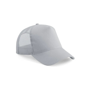 Cappellino Snapback Trucker light grey/light grey - personalizzabile con logo