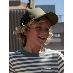 Cappellino Snapback Trucker - personalizzabile con logo