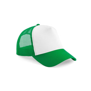 Cappellino Snapback Trucker pure green/white - personalizzabile con logo