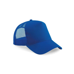 Cappellino Snapback Trucker royal - personalizzabile con logo