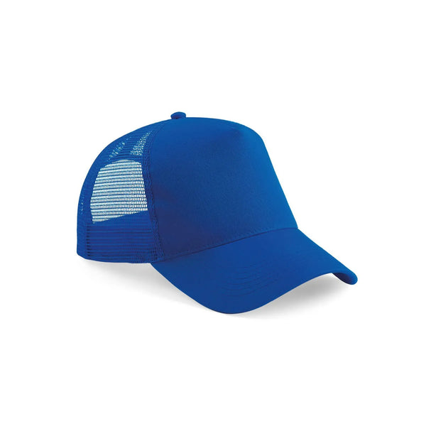 Cappellino Snapback Trucker royal - personalizzabile con logo